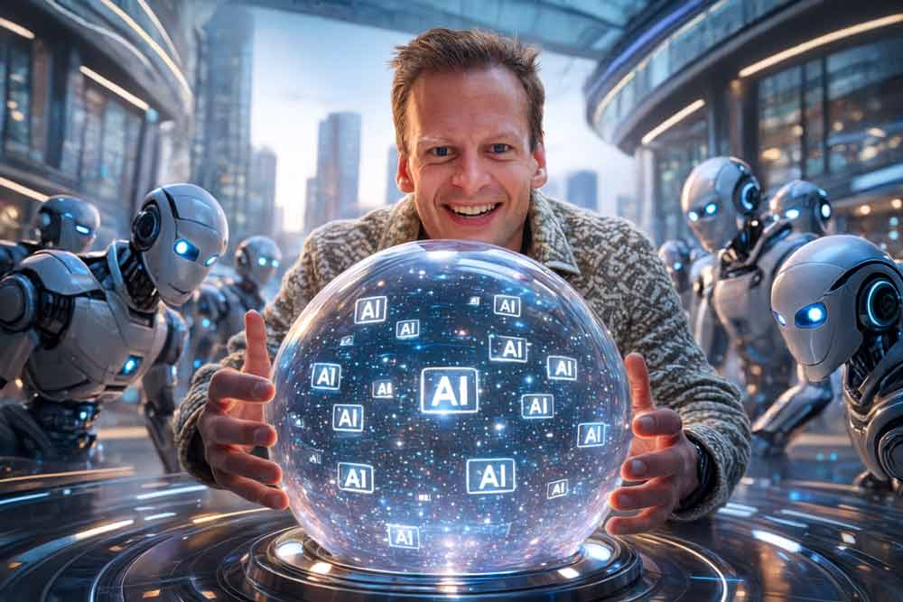 Hybride intelligentie, Toekomstbestendig businessmodel, digitale transformatie met AI